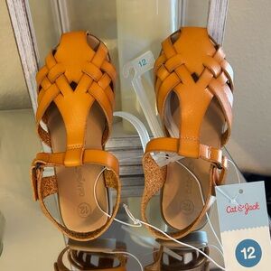 Cat & Jack Woven Sandals